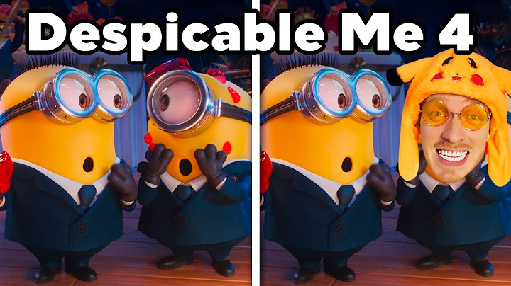 Sound effects of [Despicable Me 4] 🍌 Official Trailer 2 (Minions)
