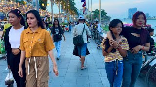 Cambodia tour 2024 ! Walking tour at Royal Palace in Phnom Penh