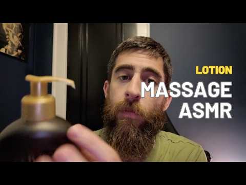Lotion ASMR | Relaxing Massage Sounds for Sleep & Calm