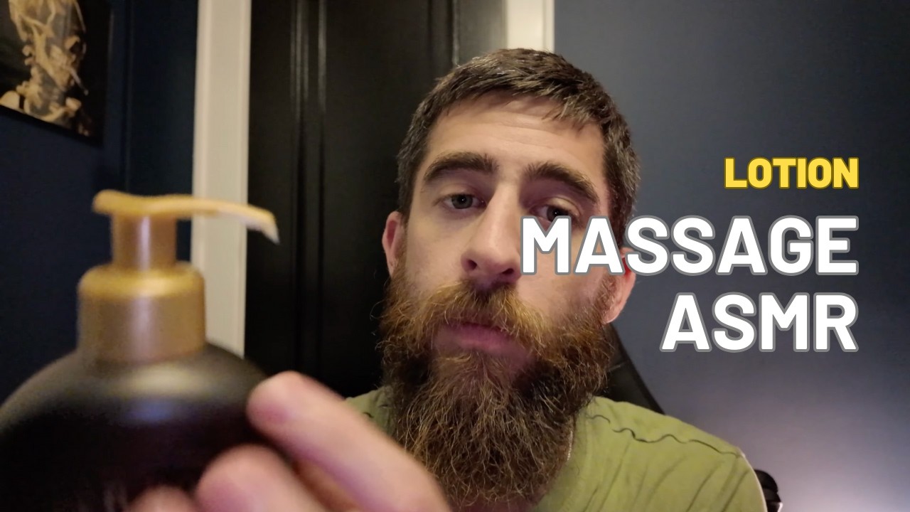 Lotion ASMR | Relaxing Massage Sounds for Sleep & Calm