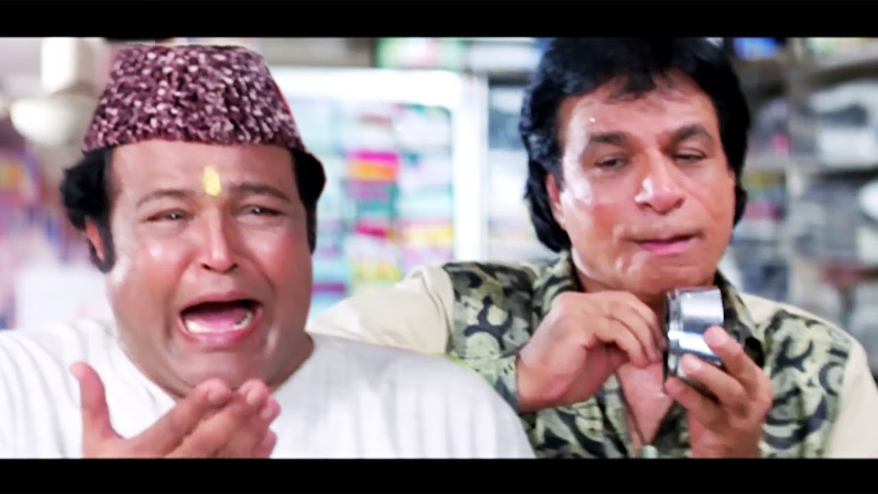           Kader Khan Hum Hain Kamaal Ke Best Hindi Comedy Scene