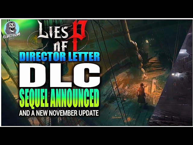 Lies of P sequel confirmed as we get our first look at the DLC