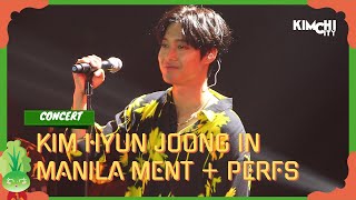 [Concert] Kim Hyun Joong - Ment + Performance (Bio-Rhythm in Manila)