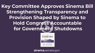 Sinema Provision Ensuring Congress Doesn’t Get Paid During a Government Shutdown Net Worth