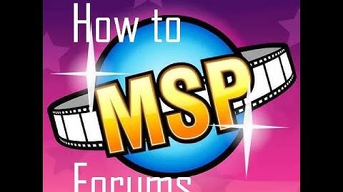How To MSP   How To Make A Forum
