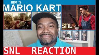 HBO's MARIO KART  trailer   |  Reaction  |   SNL  skit