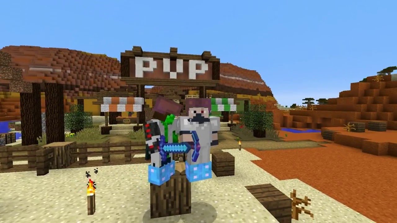 pvp соль Minecraft - HermitCraft S2#4: Building Groove