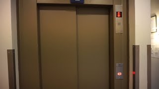 Run-Down 1997 Kone Monospace Mrl Traction Elevator Smedasundet 91, Haugesund, Norway