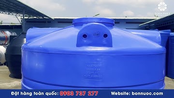 Bồn nhựa đứng 2000 lít, bồn nước nhựa 2000L Sơn Hà. Toàn Phát 0903 737 277 - BONNUOC.COM