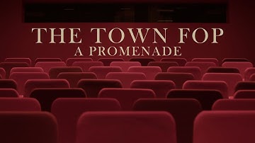 The Town Fop | A Promenade