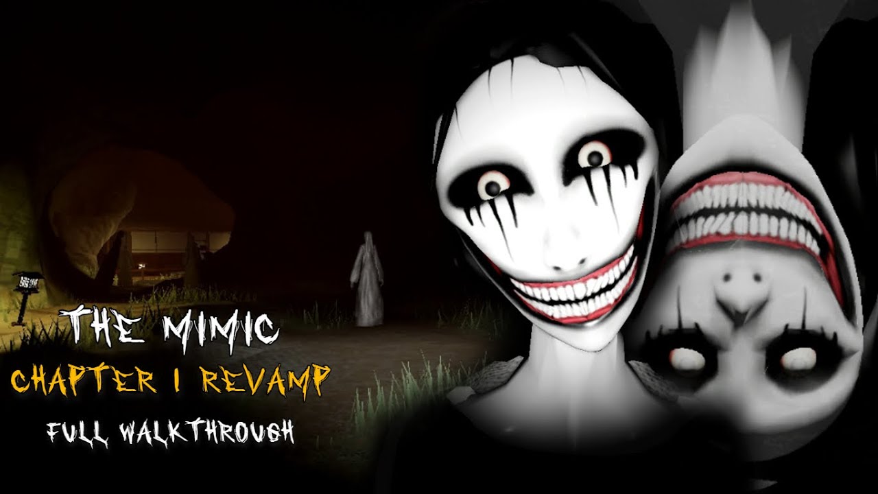 The Mimic - Chapter 1 REVAMP (Full Walkthrough) - Roblox 