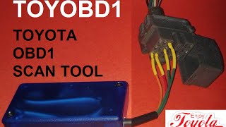 TOYOBD1 DEMO - OBD - OBD1 - SCAN TOOL - for Toyota screenshot 1