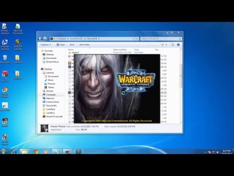 Fix Problem Warcraft III  unable to initialize DirectX