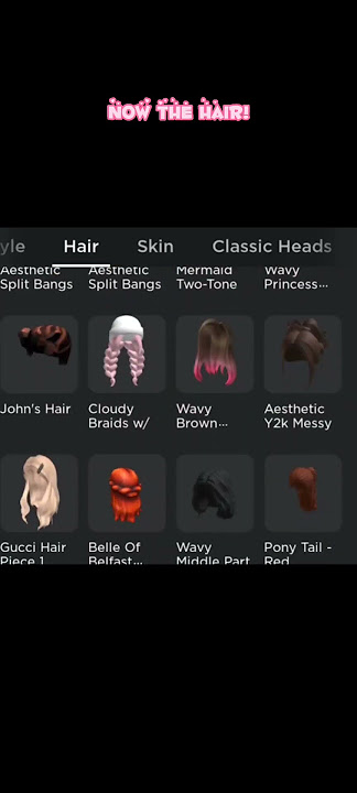 EventHunters - Roblox News on X: FREE ITEMS 1/2: Here are the 5 FREE  Sunsilk City Hair Accessories that will be out soon on #Roblox. · Short  Black Braids w/ Flowers ·