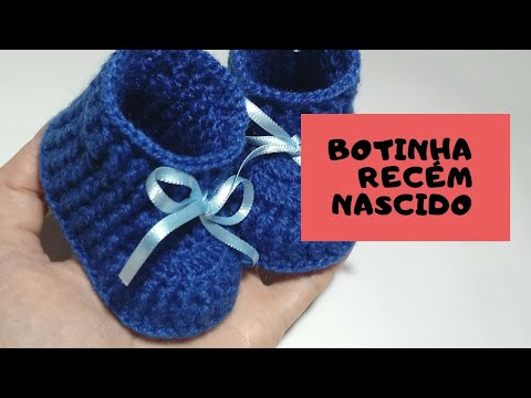 Vídeo: Como tricotar botinhas lindas para recém-nascidos