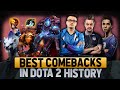 Best 10 Comebacks in Dota 2 History