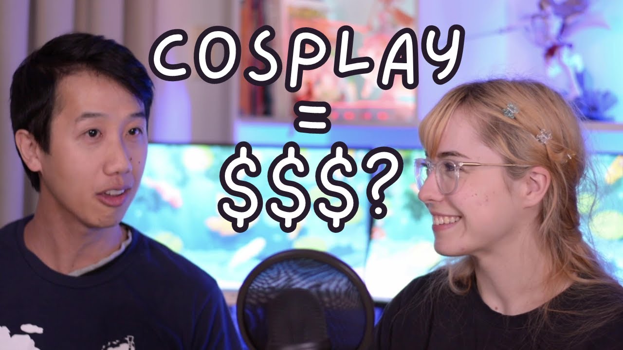 Can You Make A Living Off Cosplay? JustBeCos | ep 001