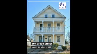 107 Broad Street North Attleboro MA 02760 Multi-Family Home