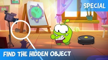 Find the Hidden Object Ep.21 - Om Nom Stories: Unpacking