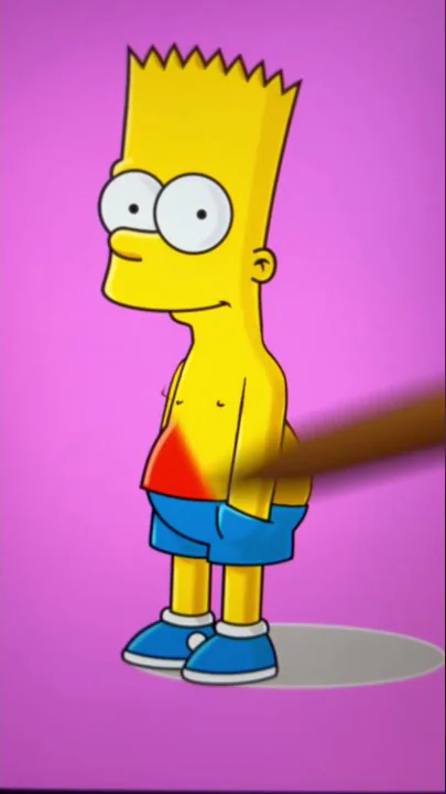 drawing JUSTIN BIEBER as a SIMPSON!  | JULIA GISEL...
