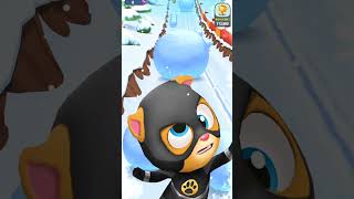 Talking Tom Hero Dash Vs Time Rush Vs Gold Run - Best Funny Falls Fail Compilation Android
