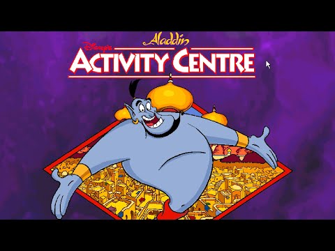 Longplay: Aladdin Activity Center  (1994) [Windows 3.1]