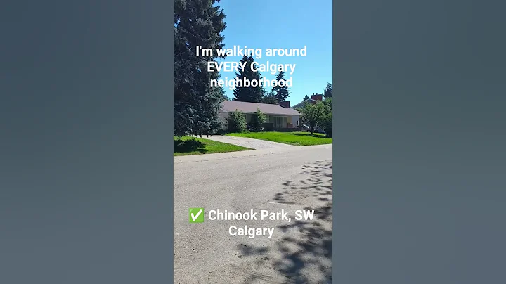 WALKING EVERY CALGARY NEIGHBORHOOD: Chinook Park #calgary #calgaryneighborhoods #yyc #cnek