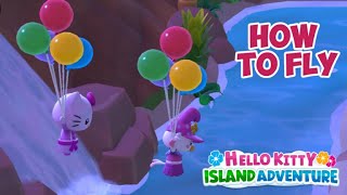 How to use the balloons with a phone or tablet 🎈Hello Kitty Island Adventure screenshot 2