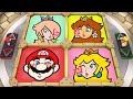 Super Mario Party MiniGames - Mario Vs Peach Vs Daisy Vs Rosalina (Master Difficulty)