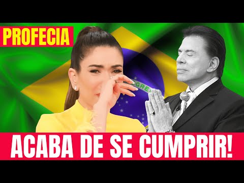 PROFECIA FEITA POR SILVIO SANTOS SE CUMPRE LOGO APÓS SUA PARTIDA, É DE ARREPIAR!