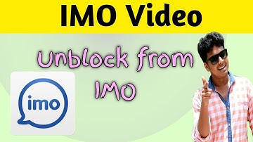 How to Unblock Someone in IMO |  Trending Tech Zone