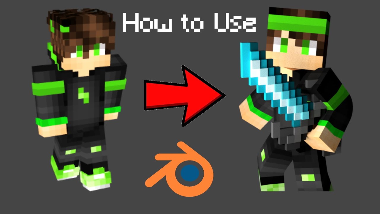 Turn Your Minecraft Skin Into A 3d Model