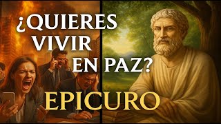 Epicuro: El Filósofo que Enseñó a Vencer el Miedo y Vivir en Paz Interior