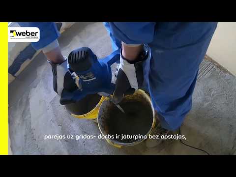 Video: Kā jūs uzstādāt betona grīdas izlīdzināšanu?
