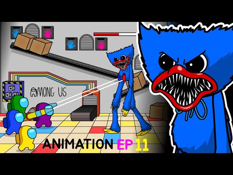 어몽어스 VS 허기워기 애니메이션 11화 AMONG US ANIMATION 11