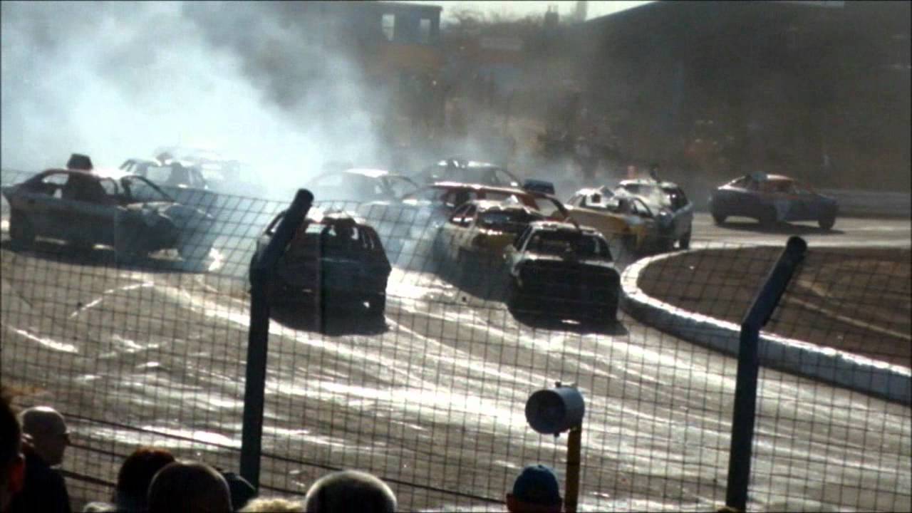 1 Year Of Filming Banger Racing - Compilation 2012 - YouTube