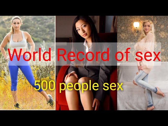 World Record of sex | Japanese sex World record | Biggest orgy in the world  | sex record | porn | - YouTube