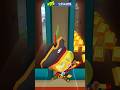 Gold Run vs Time Rush Talking Angela Characters #shortvideo #funny #games