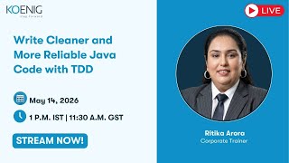 Write Cleaner and More Reliable Java Code with TDD