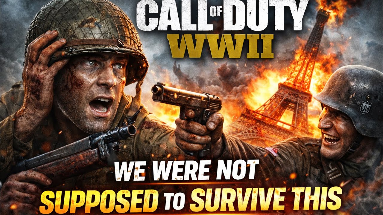 The Mission That Changed Everything - Call of Duty WWII Campaign(PS5)