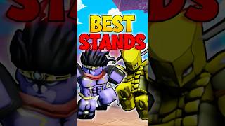 BEST STANDS In Bizarre Lineage Roblox! - Bizarre Lineage Stand Tier List #shorts #roblox
