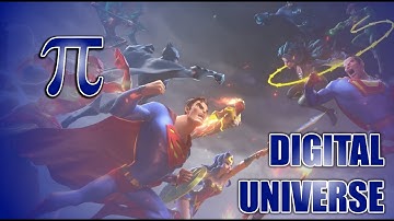 DC Worlds Collide - Digital Universe π
