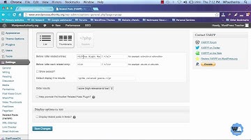 Chapter 22: How to add Related Posts feature on a WordPress Blog