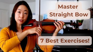 7 Best Practice Tips to Master Straight Bow | Violin Technique | Bowing Technique
