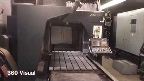 JOHNFORD DMC-2100 CNC Double Column Vertical Machining Center