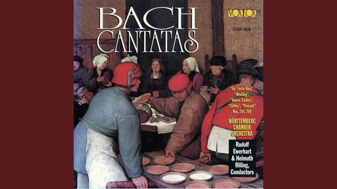 Watch Ich bin in mir vergnügt, BWV 204: IV. Die Schätzbarkeit der weiten Erden on YouTube Watch Ich bin in mir vergnügt, BWV 204: IV. Die Schätzbarkeit der weiten Erden on YouTube
