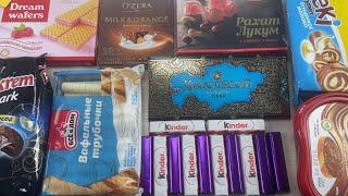 Kazakhstan Dark Chocolate. ASMR Unboxing, Unpacking, Opening