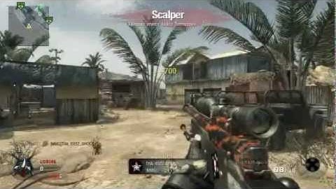 awesome lucky tomahawk on firing range