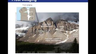 Chapter 8 Part 1 Weathering   Earth Science PHYS 102