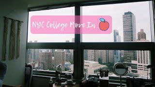 NYC COLLEGE MOVE IN VLOG
